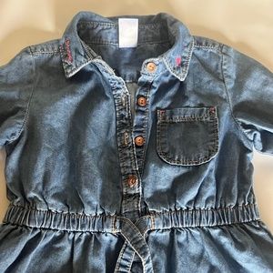 Carter's Dress | Carter’s 3T Denim Jean Dress | Color: Blue | Size: 3T